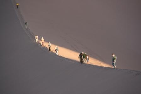 Sanddne im Valle de la luna